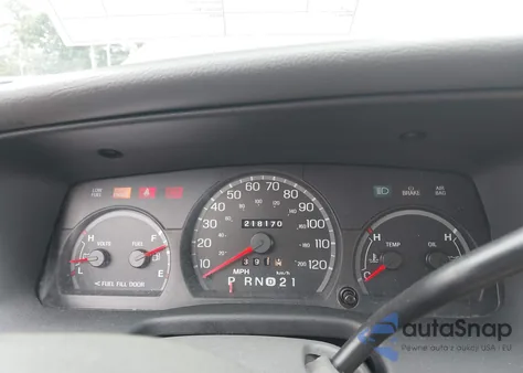 2003 Ford Crown Victoria Lx из США, поврежденный, VIN 2FAFP74W13X157769